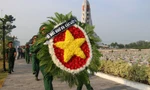 Cải táng 9 hài cốt liệt sĩ hy sinh trong kháng chiến chống Mỹ