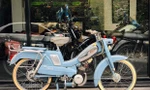 Xe gắn máy đời cổ hàng hiếm của dân chơi Hà thành