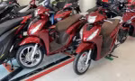Giá xe tay ga bình dân Honda Vision giảm nhiệt