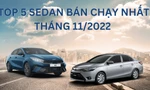 Loạt sedan hút khách Việt nhất tháng 11
