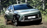 Hyundai Kona trở lại thị trường với thiết kế lạ