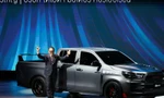Toyota trình làng bán tải Hilux thuần điện