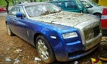 Rolls-Royce siêu sang bị bỏ rơi tại Ấn Độ 