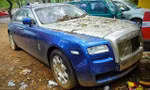 Rolls-Royce siêu sang bị bỏ rơi tại Ấn Độ 