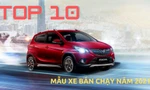 Top 10 ô tô bán chạy nhất năm 2021 tại Việt Nam