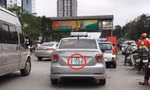 Phạt đến 6 triệu đồng cho hành vi che biển số xe