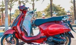 Vespa Sprint 125 'lột xác' với loạt đồ chơi khủng