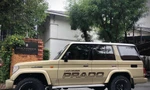 Toyota Land Cruiser Prado đời cũ rao bán gần nửa tỷ đồng