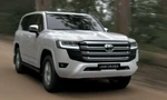 Toyota Land Cruiser tiếp tục tăng giá niêm yết 