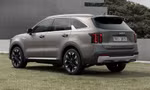 Lộ diện thiết kế Kia Sorento 2024 