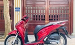 Xe máy cũ tăng giá 