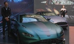 Cận cảnh mẫu xe F1 đầu tiên của Aston Martin tại Việt Nam 