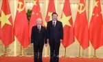 Tổng Bí thư Việt Nam và Tổng Bí thư Trung Quốc trao đổi Thư chúc mừng năm mới