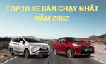Loạt xe hơi bán chạy nhất năm 2022