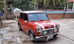 Tái hiện Mini Cooper phong cách Mr Bean tại Bến Tre