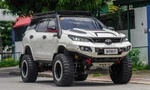 Toyota Fortuner GR Sport phong cách địa hình