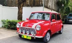 Mini Cooper đời cổ 'lột xác' qua bàn tay người thợ ở Đồng Nai