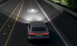 Hyundai phát triển đèn pha ô tô có thể hiển thị thông tin
