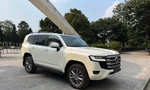 Toyota Land Cruiser có doanh số tăng đột biến trong tháng 7