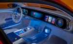 Mercedes-Benz CLA Concept chạy điện với nội thất độc đáo