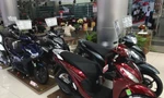 Honda Vision hạ giá tại nhiều đại lý trong nước