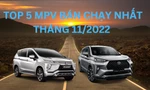 Loạt MPV hút khách Việt trong tháng 11