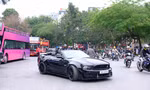 Dân chơi xe Hà thành diễu phố ngày đầu xuân