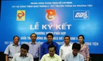 Lễ ký kết phối hợp giữa T.Ư Đoàn, Cienco 4 và VTC