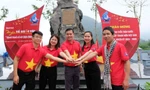 Đại biểu hành trình Tôi yêu Tổ quốc tôi qua 'Đèo Lũng Lô anh hò, chị hát'