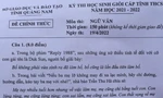 Bạn trẻ sôi nổi nói về đề thi Ngữ Văn ở Quảng Nam 'sự thấu hiểu của con cái với cha mẹ'