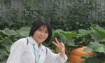 Nữ sinh xuất sắc Học viện Nông nghiệp say mê công nghệ sinh học