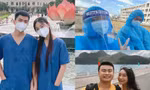 Những cặp đôi cùng nhau đi tình nguyện chống dịch trong năm qua