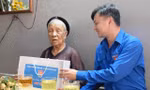 Đoàn công tác T.Ư Đoàn thăm, tặng quà Mẹ Việt Nam Anh hùng tại Hà Nội