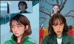Dân mạng 'bắt trend' tóc ngắn, má tàn nhang giống nữ chính Squid Game 