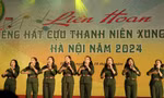 Liên hoan tiếng hát cựu thanh niên xung phong