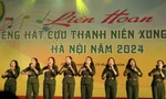 Liên hoan tiếng hát cựu thanh niên xung phong