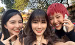 Nhóm hot girl đình đám Hà thành hội ngộ kỷ niệm tình bạn 11 năm, nhan sắc gây chú ý