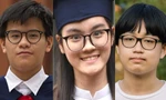 Chân dung 3 học sinh nổi bật đỗ nhiều trường chuyên 