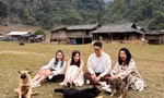 Giới trẻ rủ nhau đến trải nghiệm, chụp ảnh ở ngôi làng nguyên sơ Hang Táu 
