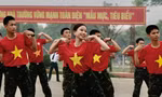 Tuổi trẻ Trường Sĩ quan Lục quân 1 thi múa hát, dân vũ 