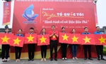 Hành trình Tôi yêu Tổ quốc tôi: Thiêng liêng lễ chào cờ tại Khu di tích cách mạng Soi Lần
