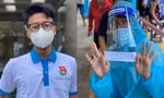Dân mạng thích thú điệu nhảy ngẫu hứng của chàng trai 10x dỗ em bé lấy mẫu xét nghiệm