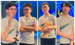 Trước vòng chung kết Đường lên đỉnh Olympia, 4 chàng trai tự tin bốc thăm vị trí thi