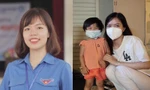 Nữ sinh trường Y là Đảng viên trẻ, hăng hái góp sức chống dịch 