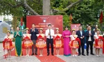 Khánh thành công trình Tôn vinh kỳ tích ngoại giao thời đại Hồ Chí Minh