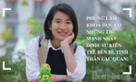 Nữ tiến sĩ trẻ nhất trong top 10 nhà khoa học nhận giải thưởng Quả Cầu Vàng 2022