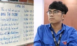 Thành tích đáng nể của nam sinh dán thông báo 'nhà có sinh viên thi online' trước nhà