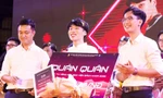 Nam sinh 2003 giành ngôi Quán quân thi tiếng hát sinh viên Bách Khoa