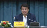 Thứ trưởng Bộ Xây dựng Bùi Hồng Minh.