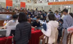 Nhiều cuộc đấu giá đất sôi sục vì nhiều nhà đầu tư tham gia và trúng giá cao nhưng sau đó bỏ cọc.